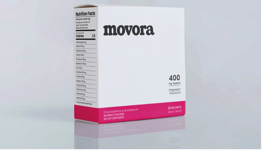 Movora Strawberries & Watermelon box